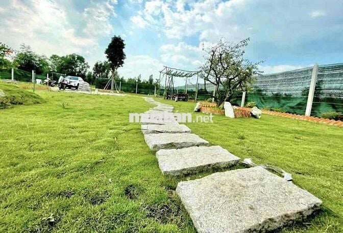 Đất thổ vườn Phước Vĩnh An Củ Chi 578m2 có 300m thổ Shr MT 12m