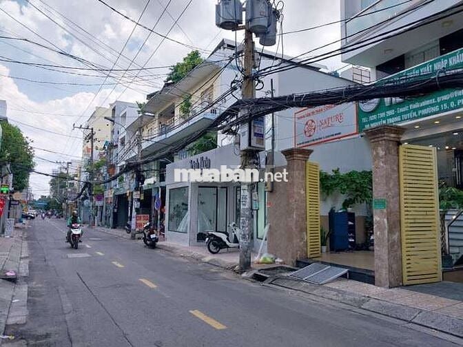 MẶT TIỀN GỐC - NGUYỄN TRỌNG TUYỂN - NGANG 8M