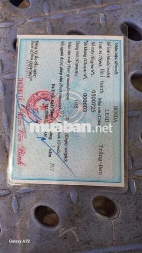 Lead 2012 đời chót đep