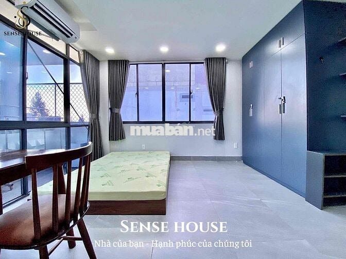 Penthouse 1PN tách bếp, full NT, ban công siêu chill ngay Luỹ Bán Bích