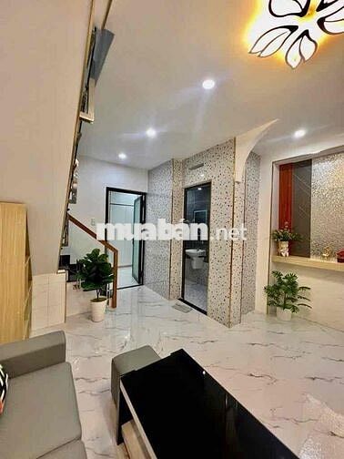 Hẻm Xe Hơi Thông | Dương Quảng Hàm - Emart Phan Văn Trị | Sẵn Nội Thất