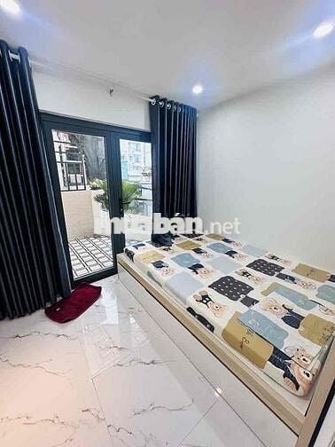 Hẻm Xe Hơi Thông | Dương Quảng Hàm - Emart Phan Văn Trị | Sẵn Nội Thất