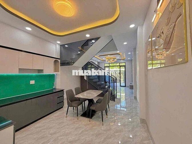 Gia Đình Bán căn nhà xây Tâm Huyết Gần Bệnh Viện Da Liễu Diện tích5x21