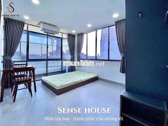 Penthouse 1PN tách bếp, full NT, ban công siêu chill ngay Luỹ Bán Bích
