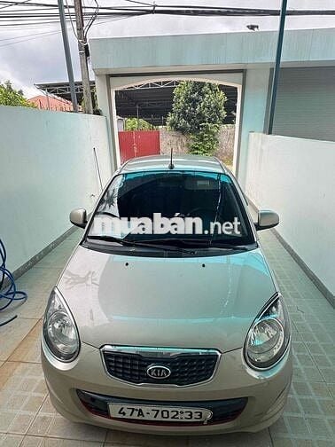 Kia Morning 2011 - Hatchback - Màu Xám