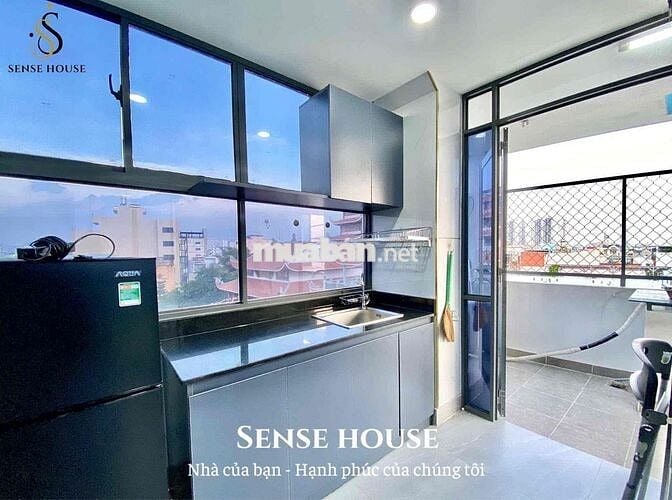 Penthouse 1PN tách bếp, full NT, ban công siêu chill ngay Luỹ Bán Bích