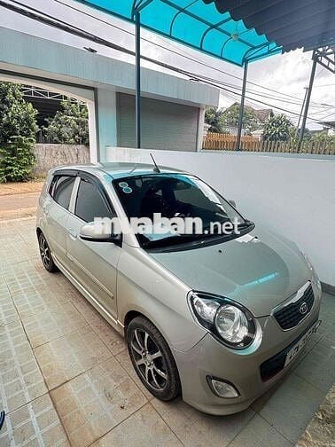 Kia Morning 2011 - Hatchback - Màu Xám