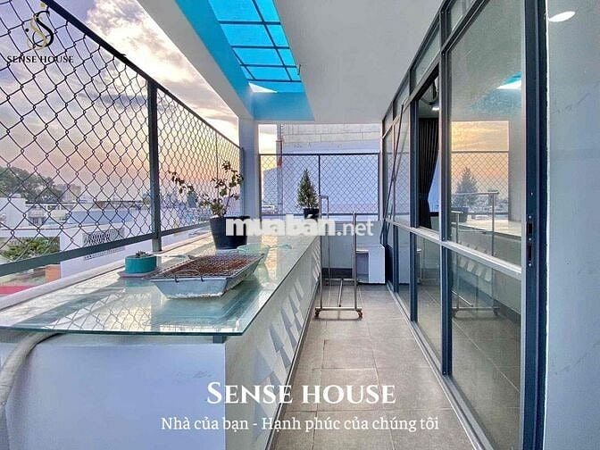 Penthouse 1PN tách bếp, full NT, ban công siêu chill ngay Luỹ Bán Bích