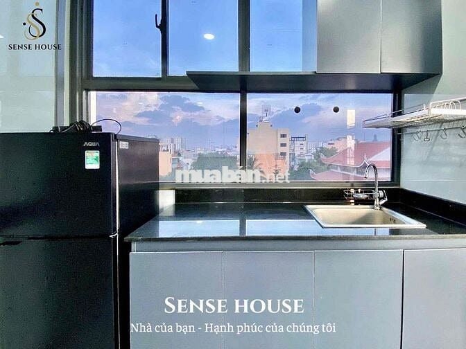 Penthouse 1PN tách bếp, full NT, ban công siêu chill ngay Luỹ Bán Bích
