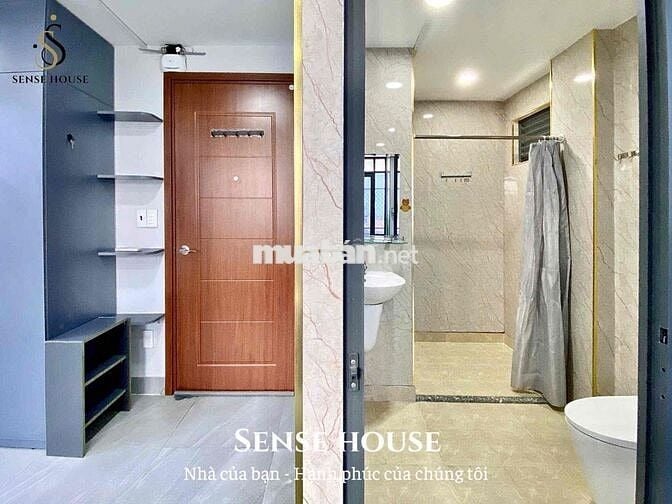 Penthouse 1PN tách bếp, full NT, ban công siêu chill ngay Luỹ Bán Bích