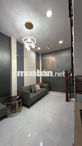 Tuyến Đầu Gò Vấp, BV 175, CV Gia Định, Nhà Mới, Nội Thất Đẹp