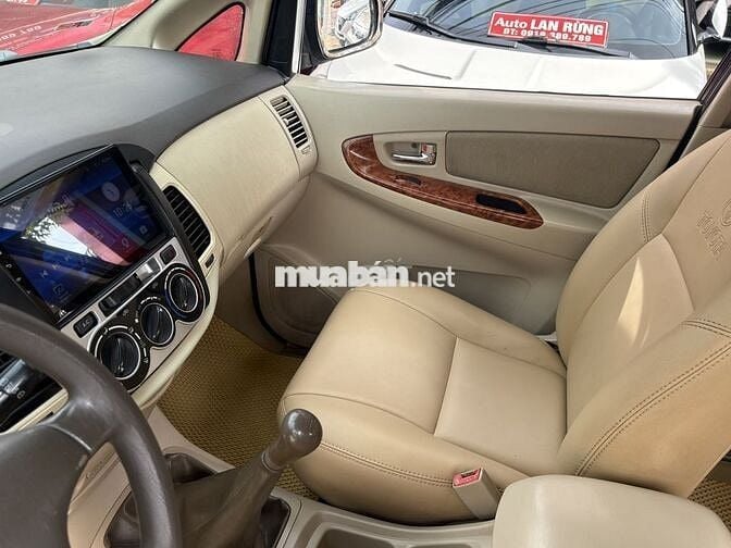 Toyota Innova 2008 G - 158000 km