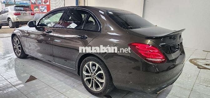 Mercedes-Benz C200 W205 2.0 AT 2017 Nâu