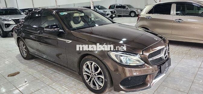 Mercedes-Benz C200 W205 2.0 AT 2017 Nâu