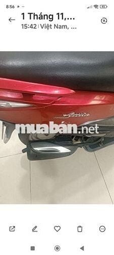 Xe máy SYM Attila màu đỏ, 10000km