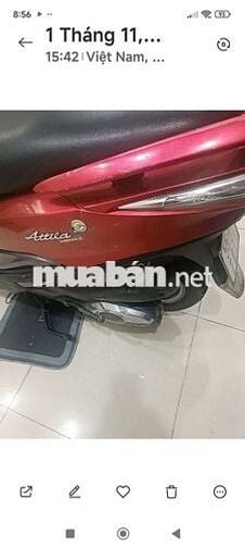 Xe máy SYM Attila màu đỏ, 10000km