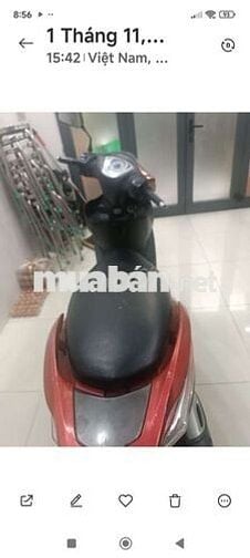 Xe máy SYM Attila màu đỏ, 10000km