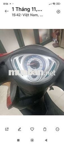 Xe máy SYM Attila màu đỏ, 10000km