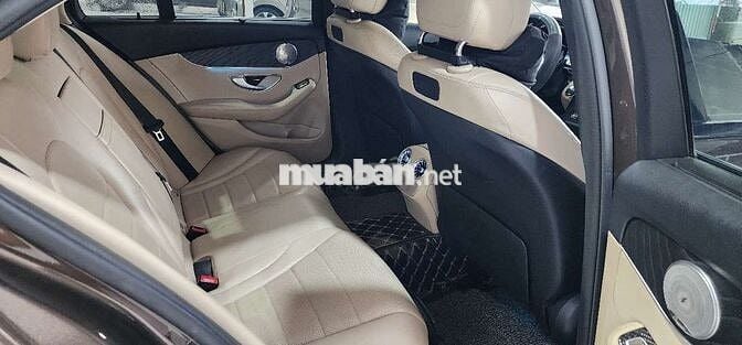 Mercedes-Benz C200 W205 2.0 AT 2017 Nâu