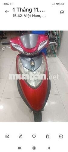 Xe máy SYM Attila màu đỏ, 10000km