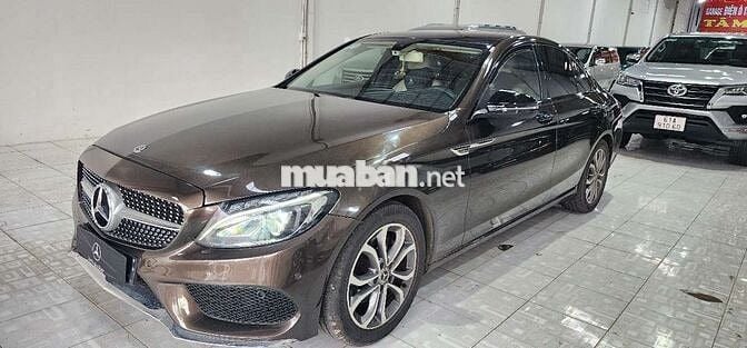 Mercedes-Benz C200 W205 2.0 AT 2017 Nâu