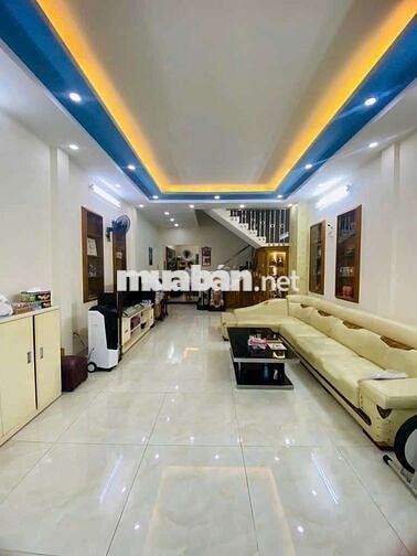 Nhà phố 3 tầng 5m x 20m. Mặt tiền Đường Nhựa Thới An 19A