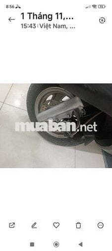 Xe máy SYM Attila màu đỏ, 10000km