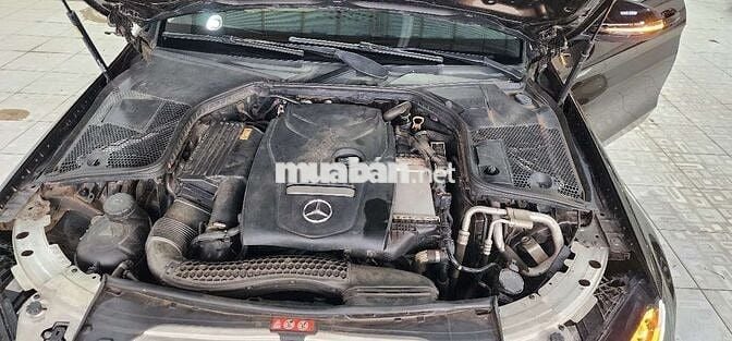 Mercedes-Benz C200 W205 2.0 AT 2017 Nâu