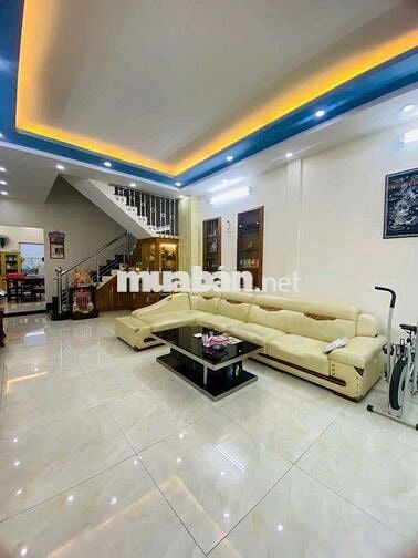 Nhà phố 3 tầng 5m x 20m. Mặt tiền Đường Nhựa Thới An 19A