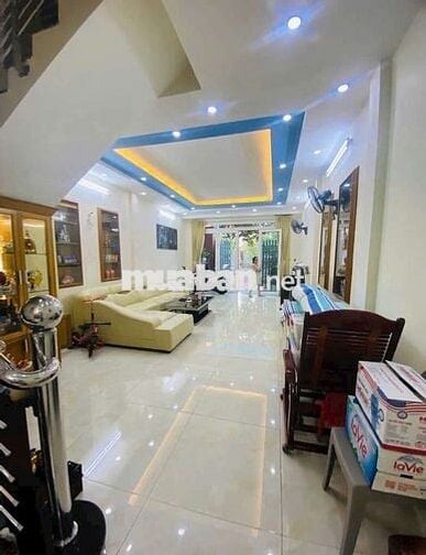 Nhà phố 3 tầng 5m x 20m. Mặt tiền Đường Nhựa Thới An 19A