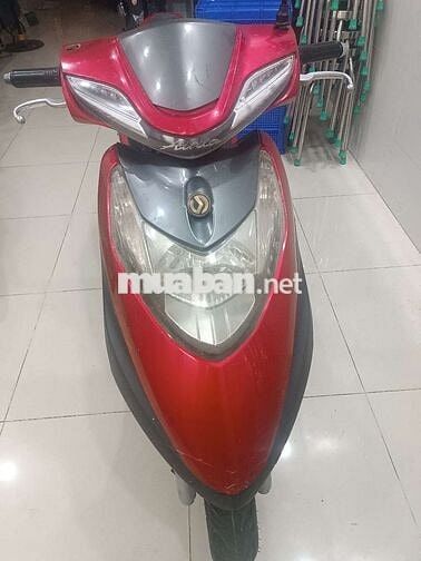 Xe máy SYM Attila màu đỏ, 10000km