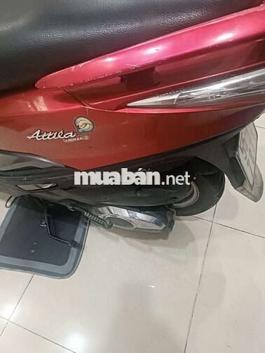 Xe máy SYM Attila màu đỏ, 10000km