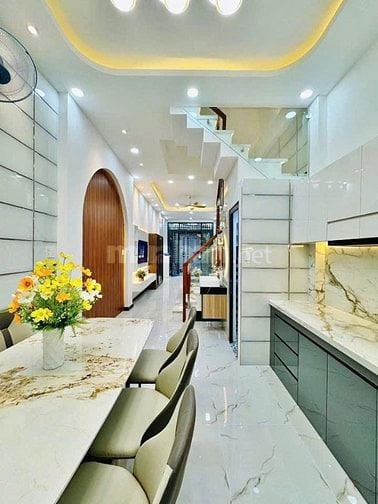 Bán nhà Trần Văn Đang Q3, 48m² (4x12), 1 trệt 1 lầu, 3PN 3WC - Giá tốt