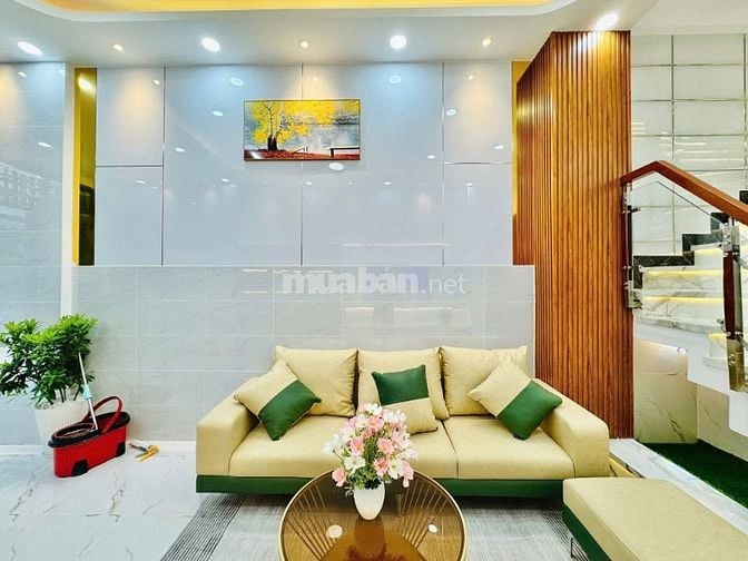 Bán nhà Trần Văn Đang Q3, 48m² (4x12), 1 trệt 1 lầu, 3PN 3WC - Giá tốt