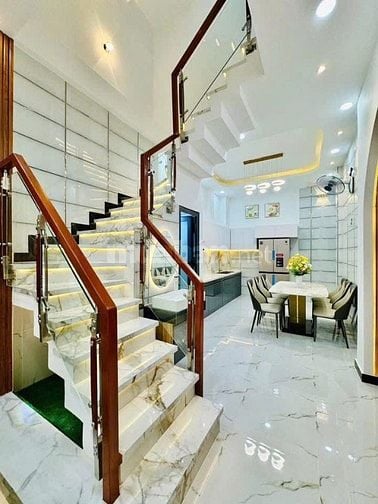 Bán nhà Trần Văn Đang Q3, 48m² (4x12), 1 trệt 1 lầu, 3PN 3WC - Giá tốt