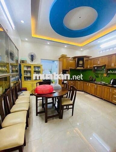 Nhà phố 3 tầng 5m x 20m. Mặt tiền Đường Nhựa Thới An 19A