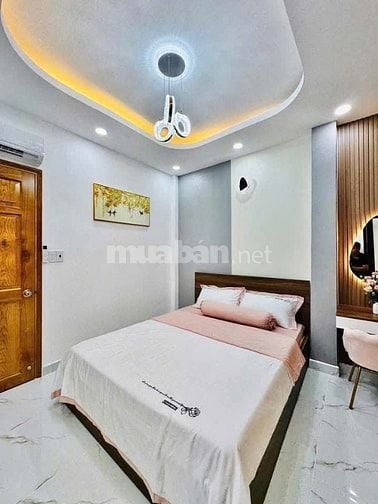 Bán nhà Trần Văn Đang Q3, 48m² (4x12), 1 trệt 1 lầu, 3PN 3WC - Giá tốt