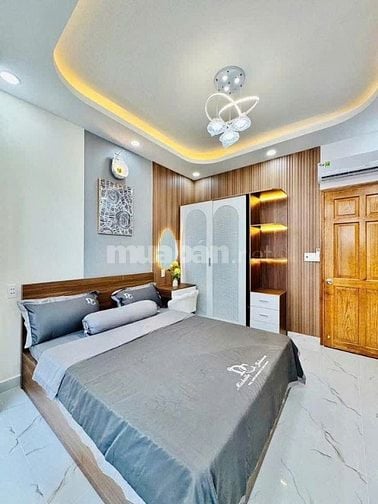 Bán nhà Trần Văn Đang Q3, 48m² (4x12), 1 trệt 1 lầu, 3PN 3WC - Giá tốt