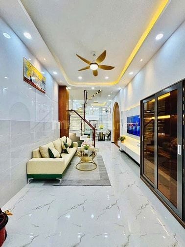 Bán nhà Trần Văn Đang Q3, 48m² (4x12), 1 trệt 1 lầu, 3PN 3WC - Giá tốt