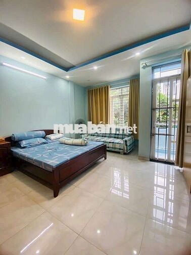 Nhà phố 3 tầng 5m x 20m. Mặt tiền Đường Nhựa Thới An 19A