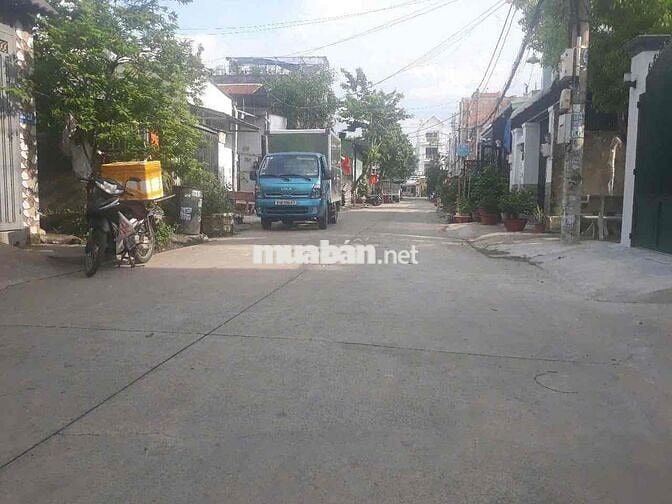 Đất 5x23,5m Shr Vị Trí Đẹp đg xe tai ngay trường Nguyễn Thị Nuôi Tô Ký