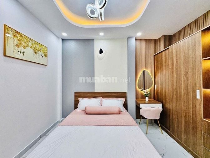 Bán nhà Trần Văn Đang Q3, 48m² (4x12), 1 trệt 1 lầu, 3PN 3WC - Giá tốt