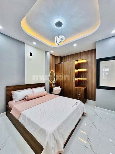 Bán nhà Trần Văn Đang Q3, 48m² (4x12), 1 trệt 1 lầu, 3PN 3WC - Giá tốt