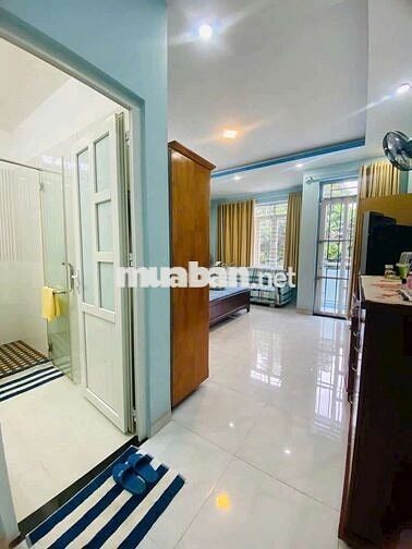 Nhà phố 3 tầng 5m x 20m. Mặt tiền Đường Nhựa Thới An 19A