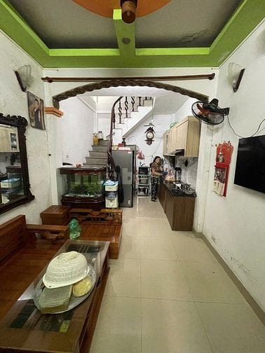Bán nhà 21m2 tại ngõ Gốc Đề, phố Minh Khai, Hà Nội, 4,6 tỷ 