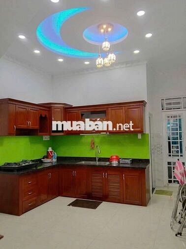 Nhà hướng Tây.mới 100%.gần chợ Bình Thành.trường Ngô Quyền