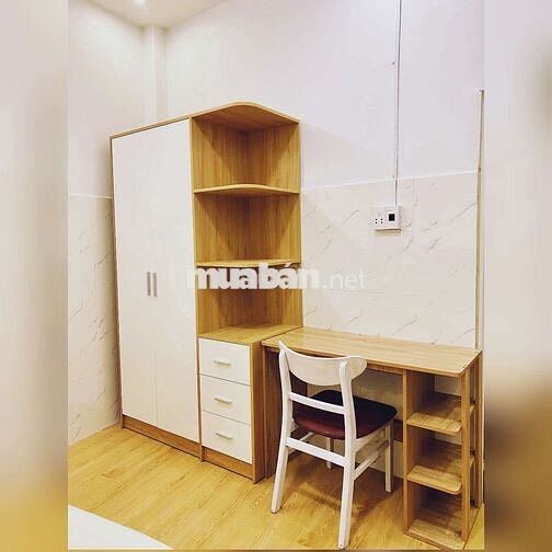 Studio sạch, đẹp Nguyễn Kiệm, Phú Nhuận - Full Nội Thất
