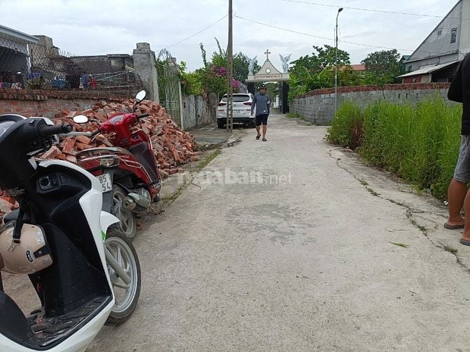 Bán đất Châu Sơn , Thái Bình. 120m2, Mt 6.5m, Giá 680tr.