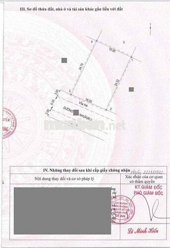 Đất KDC Biconsi, Phường Tân Bình, Tp Dĩ An.