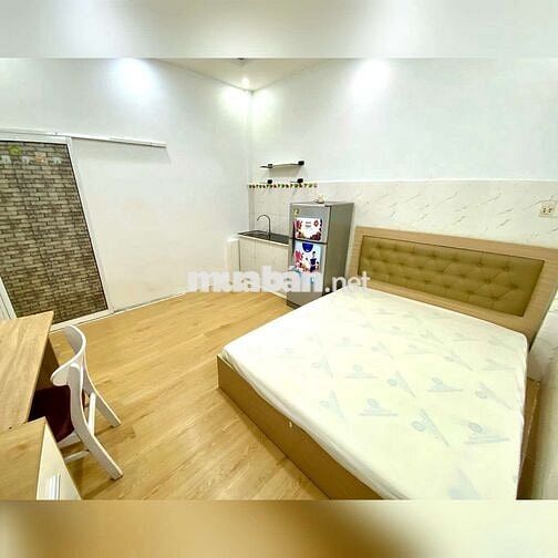 Studio sạch, đẹp Nguyễn Kiệm, Phú Nhuận - Full Nội Thất
